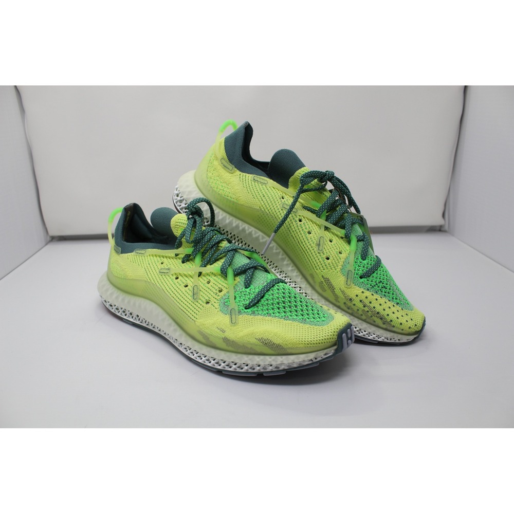 Adidas 4DFWD Pulse 2 Mens Running Shoes Solar Yellow Night Metallic GX9282